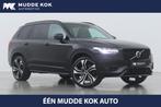 Volvo XC90 T8 Recharge R-Design Expr. | Luchtvering | 22 Inc, Auto's, Euro 6, 7 stoelen, Zwart, Plug-in hybride