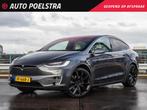 Tesla Model X 100D 418 PK 7p. AWD Autopilot Leder Luchtverin, Auto's, Tesla, Model X, Gebruikt, 7 stoelen, Vierwielaandrijving