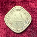 Indiase 2 Annas Munt 1944, Ophalen of Verzenden, Zuid-Azië, Losse munt