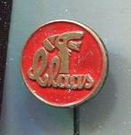 CLAAS rood op zilverkl landbouwmachines speldje ( E_217 ), Verzenden, Nieuw, Transport, Speldje of Pin