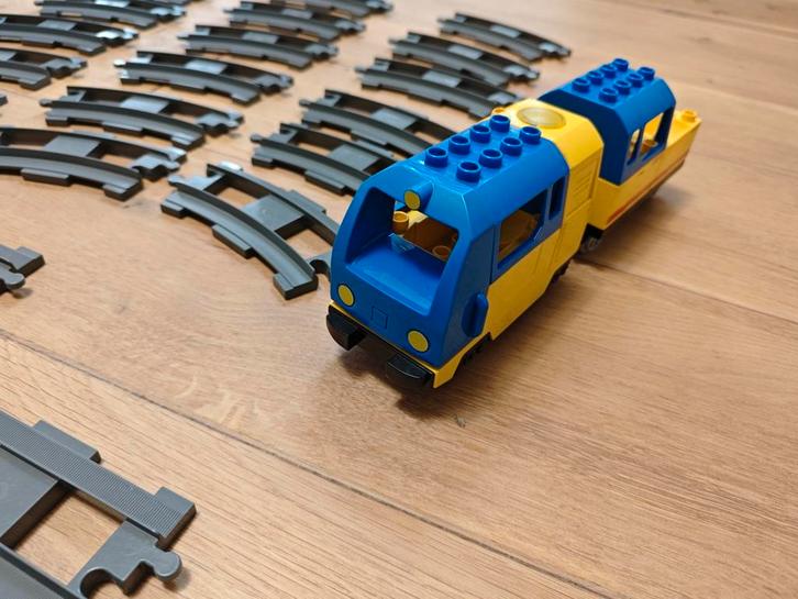 Grote partij Duplo, Kinderen en Baby's, Speelgoed | Duplo en Lego, Gebruikt, Duplo, Losse stenen, Ophalen