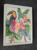 Diamond Painting 30x40 - Handgemaakt Tropisch Paradijs, Antiek en Kunst, Ophalen of Verzenden