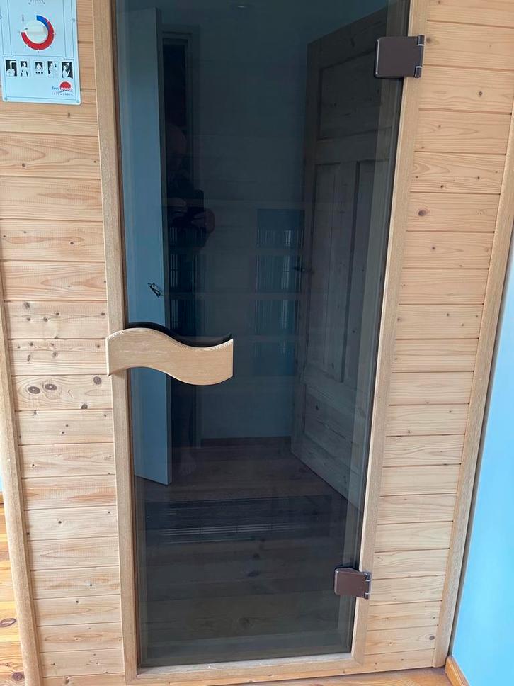Infrarood Sauna FeelGood Cabine, Sport en Fitness, Sauna, Gebruikt, Complete sauna, Infrarood, Ophalen of Verzenden