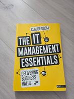 Claude Doom - The IT Management Essentials, Boeken, Ophalen of Verzenden, Zo goed als nieuw, Claude Doom
