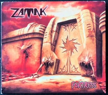 Zamak - fortress (death metal cd)