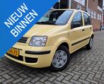 Fiat Panda 1.2 Edizione Cool 2008 Geel Airco Dakrails Nw Apk, Voorwielaandrijving, Gebruikt, Bedrijf, Handgeschakeld