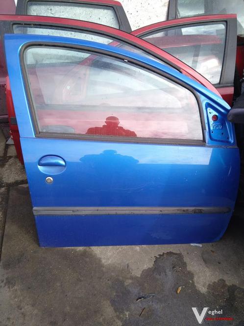 Citroen c1 Peugeot 107 deur la ra rv 2009, Auto-onderdelen, Carrosserie en Plaatwerk, Deur, Gebruikt, Ophalen