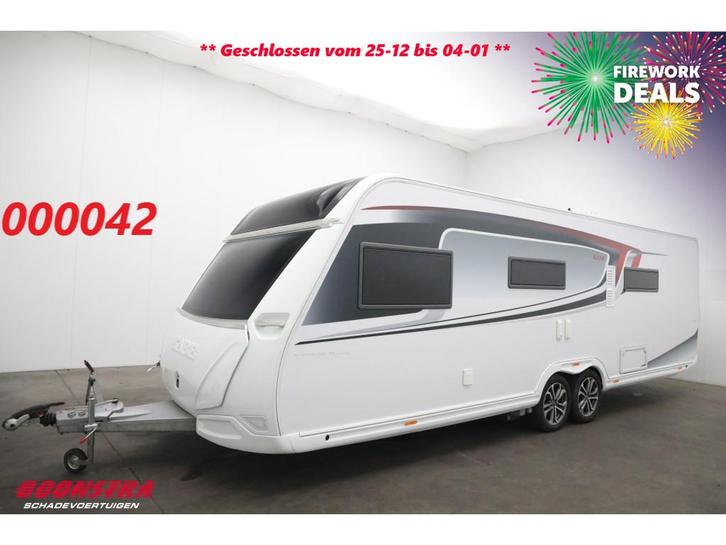 Kabe IMPERIAL 780 TDL KS Hydraulic Level 2X Mover Dakairco O, Caravans en Kamperen, Caravans, Bedrijf, tot en met 4, 2000 kg en meer