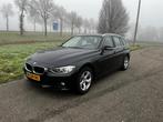 BMW 3-Serie 2.0 320I Touring AUT 2014 Zwart, Auto's, Zwart, 4 cilinders, Zwart, Origineel Nederlands
