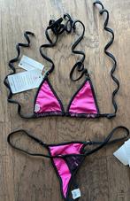 Wicked Weasel Roze Zwarte Bikini maat M NIEUW, Kleding | Dames, Badmode en Zwemkleding, Verzenden, Zo goed als nieuw, Roze, Bikini