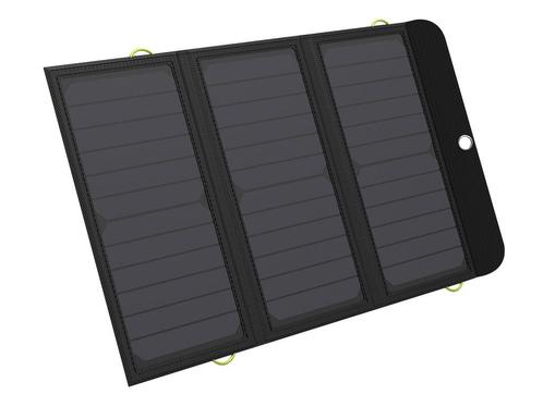 Solar Charger 21W 2x USB + USB-C geschikt voor alle merken, Telecommunicatie, Mobiele telefoons | Telefoon-opladers, Nieuw, Overige merken