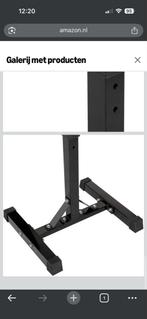 Halterstandaard voor krachttraining, Ophalen, Zo goed als nieuw, Benen, Halterstangen