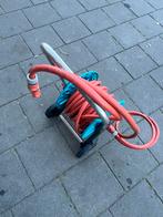 Gerdane Tuinslanghaspel met slang, Ophalen of Verzenden, Gebruikt