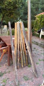 Grondpalen te koop, Tuin en Terras, Ophalen, Zo goed als nieuw, Minder dan 180 cm, Palen