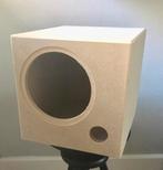 Subwoofer behuizing 8 inch, L, Nieuw, L, L