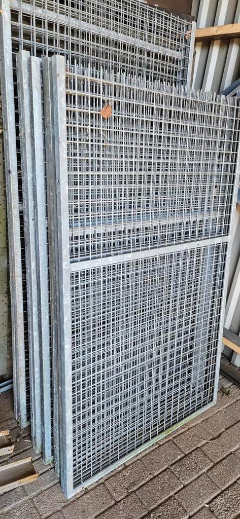 Gaaspanelen - Hekwerk / Dierenverblijf, Tuin en Terras, Gaas en Draad, Minder dan 10 meter, Ophalen of Verzenden