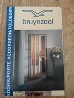 Bruynzeel vouwdeur met wit glas, Ophalen, Nieuw