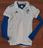 Adidas polo dames wit+blauw thermoshirt HCTilburg 2-delig XS, Adidas, Wit, Overige typen, Ophalen of Verzenden