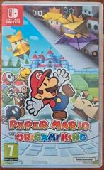 Paper mario: Origami King || Nintendo Switch Games, 1 speler, Ophalen of Verzenden, Zo goed als nieuw, Vanaf 7 jaar