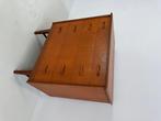 Vintage ladenkast G-Plan, Huis en Inrichting, Zo goed als nieuw, 3 of 4 laden, Minder dan 100 cm, 25 tot 50 cm