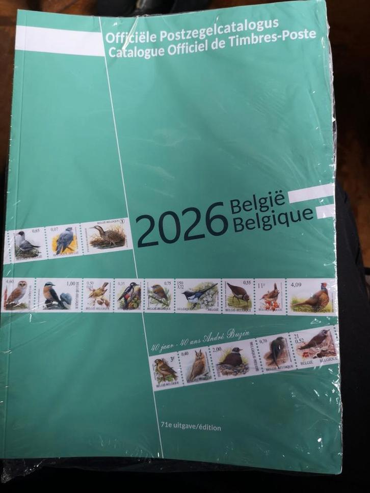 België Bonds Catalogus - Uitgebreid!, Postzegels en Munten, Postzegels | Toebehoren, Catalogus, Ophalen of Verzenden