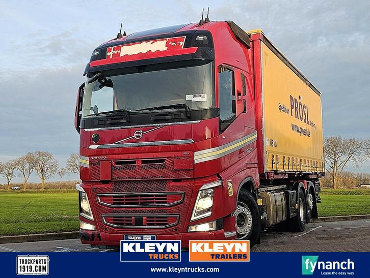 VOLVO FH 500 xl bdf+box lift, Auto's, Vrachtwagens, Bedrijf, Te koop, ABS, Airconditioning, Centrale vergrendeling, Cruise Control