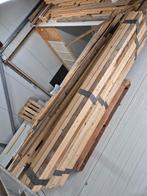 Partij houten balkjes circa 45 stuks 5x5 en meer, Doe-het-zelf en Verbouw, Hout en Planken, Ophalen, Gebruikt, 25 tot 50 mm, 200 tot 250 cm