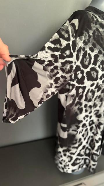 Top blouse shirt luipaard panter print Made in Italy XXL 3XL beschikbaar voor biedingen