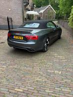 Audi RS5 4.2 V8 331KW Cabrio Quattro AUT 2013 Grijs, Automaat, 8 cilinders, Cabriolet, 4 stoelen