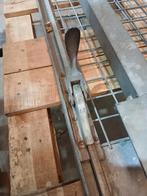 Stalen deur set., Overige materialen, Gebruikt, Onbekend, Onbekend
