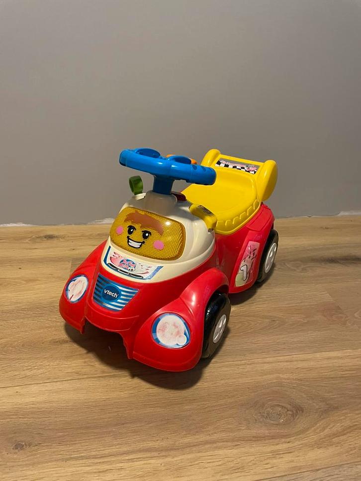 ToetToet auto Loopauto, Kinderen en Baby's, Speelgoed | Vtech, Gebruikt, Ophalen