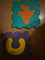 Schuimtegels met Letters & Figuren, Ophalen of Verzenden