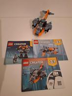 Lego creator 31111 compleet met boekjes, Kinderen en Baby's, Speelgoed | Duplo en Lego, Ophalen of Verzenden, Zo goed als nieuw