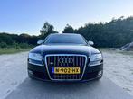 Audi A8 4.2 V8 350pk Quattro AUT 2006 Zwart, Auto's, Automaat, 109 €/maand, Zwart, Leder