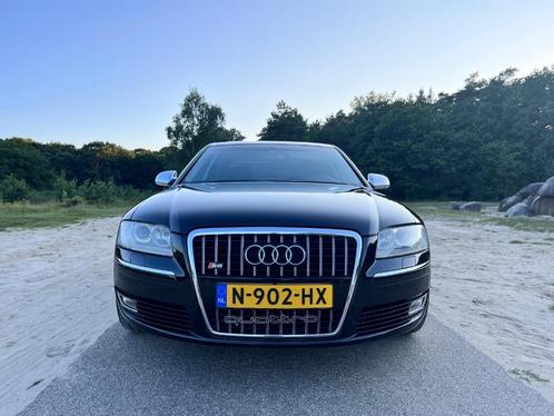 Audi A8 4.2 V8 350pk Quattro AUT 2006 Zwart, Auto's, Audi, Particulier, A8, Benzine, D, Sedan, Automaat, Geïmporteerd, Zwart, Zwart