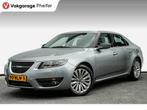 Saab 9-5 2.0T BioPower Vector Exklusiv Full map navigatie/ C, Auto's, Voorwielaandrijving, Euro 5, Stof, Zwart