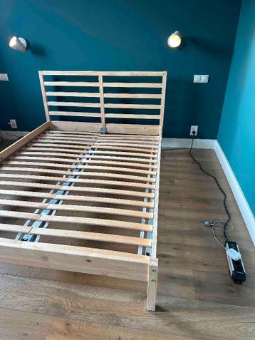 IKEA TARVA Bedframe + Lattenbodem – Grenen - afbeelding 3
