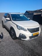 Peugeot 3008 1.2 Puretech 96KW/130PK Eat6 2018 Wit, Zwart, 1199 cc, Leder en Stof, Wit