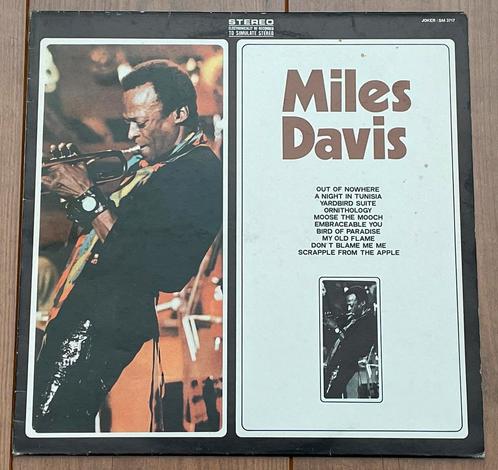Miles Davis - Miles Davis lp / Italy, Compilation, Reissue, Cd's en Dvd's, Vinyl | Jazz en Blues, Gebruikt, Jazz, 1960 tot 1980