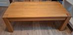 Eiken salontafel, Huis en Inrichting, Ophalen, Gebruikt, 100 tot 150 cm, Eikenhout