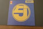 Jurassic 5 S/T 1998 EU 1st pr textured denim-like cover ex!, 1985 tot 2000, Gebruikt, 12 inch, Verzenden