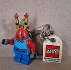 LEGO sleutelhanger meneer Krabs, Verzamelen, Ophalen of Verzenden, Zo goed als nieuw