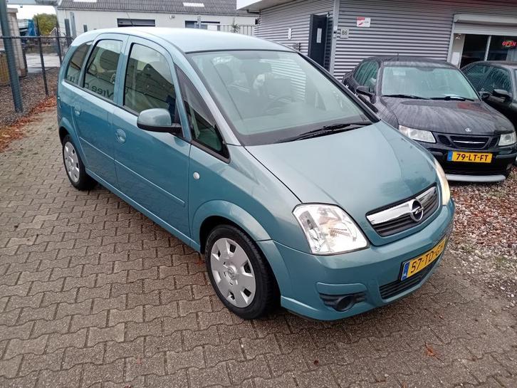 Opel Meriva 1.8 16V AUTOMAAT BJ2006 NIEUWE APK, Auto's, Opel, Bedrijf, Meriva, ABS, Airbags, Airconditioning, Boordcomputer, Centrale vergrendeling