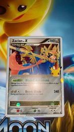 Zacian LvX Celebrations Promo Card SWSH135, Hobby en Vrije tijd, Verzamelkaartspellen | Pokémon, Ophalen of Verzenden, Zo goed als nieuw