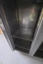 Dubbele RVS koelkast koeling Combisteel horeca restaurant, Witgoed en Apparatuur, 60 cm of meer, 200 liter of meer, Zonder vriesvak