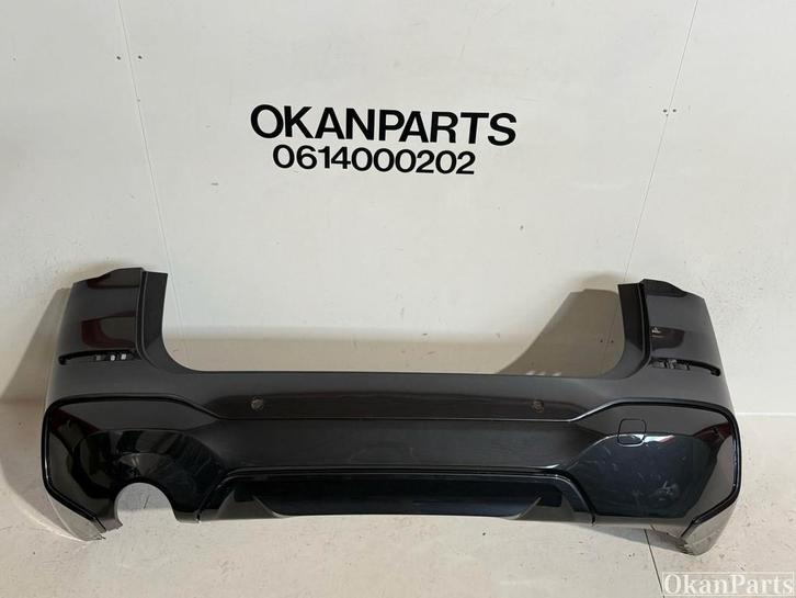 BMW X1 F48 M Sport Pakket achterbumper 51128059877, Auto-onderdelen, Carrosserie en Plaatwerk, Bumper, BMW, Achter, Gebruikt, Ophalen of Verzenden