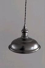 Hanglamp 2 stuks, Ophalen, Zo goed als nieuw, Metaal, Minder dan 50 cm