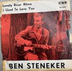 Ben Steneker; Lonely river Rhine, Cd's en Dvd's, Gebruikt, 7 inch, Single, Ophalen of Verzenden