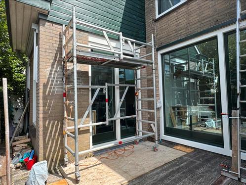 Altrex 5400 Professional steige module 1 en 2, Doe-het-zelf en Verbouw, Steigers, Rolsteiger of Kamersteiger, 5 meter of hoger