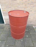 Vuurton olievat 200L, Tuin en Terras, Vuurkorven, Ophalen